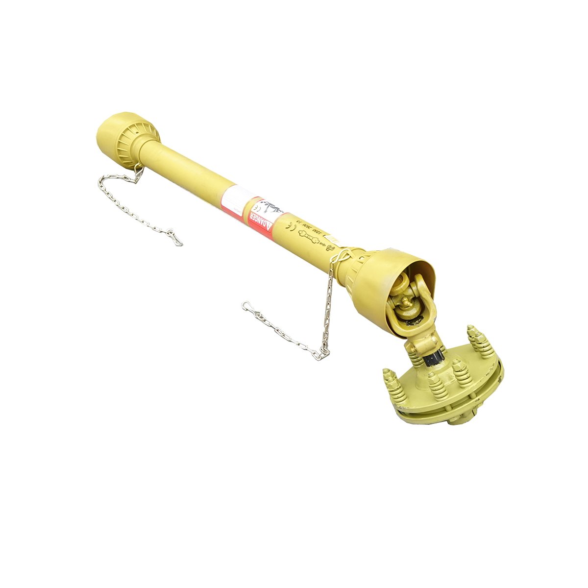 Cardan 1200 mm T4 C+C 1 3/8 Z=6 cu ambreiaj universal cruce 27x74,6